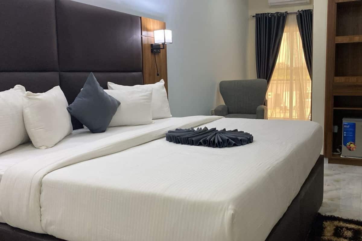 Deluxe enkelrum - balkong - utsikt mot lagunen