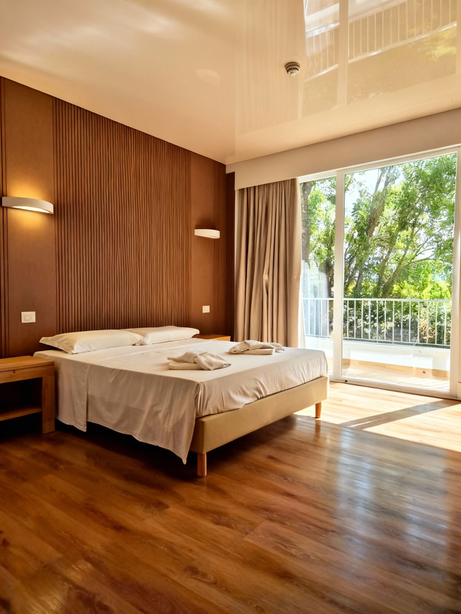 Camera Deluxe con letto matrimoniale o 2 letti singoli