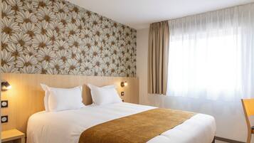 In-room safe, desk, blackout curtains, iron/ironing board