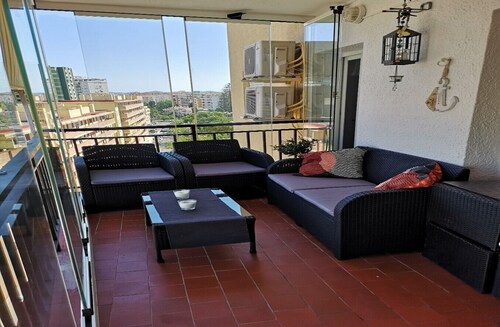 Live the dream in Fuengirola with sea views
