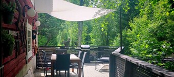 Romantic historic watermill for lovers