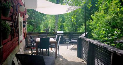 Romantic historic watermill for lovers