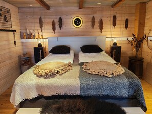 1 bedroom, WiFi, bed sheets - Romantic historic watermill for lovers (Siilinjärvi)