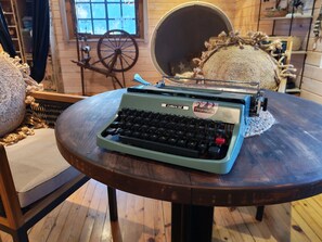 Interior - Romantic historic watermill for lovers (Siilinjärvi)