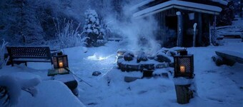 Romantic historic watermill for lovers