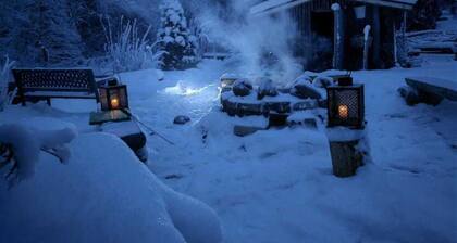 Romantic historic watermill for lovers