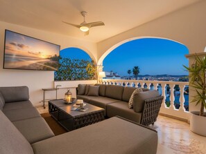 TV, fireplace, ping pong, stereo - Amazing villa los pajaritos with stunning views - Ref 50 (Las Lagunas de Mijas)