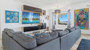 Living area - Amazing villa los pajaritos with stunning views - Ref 50 (Las Lagunas de Mijas)