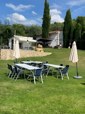 Restaurang utomhus