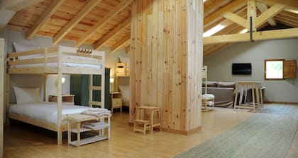 The Rural Hostel in Mombeltrán, Ávila, Tiétar Valley