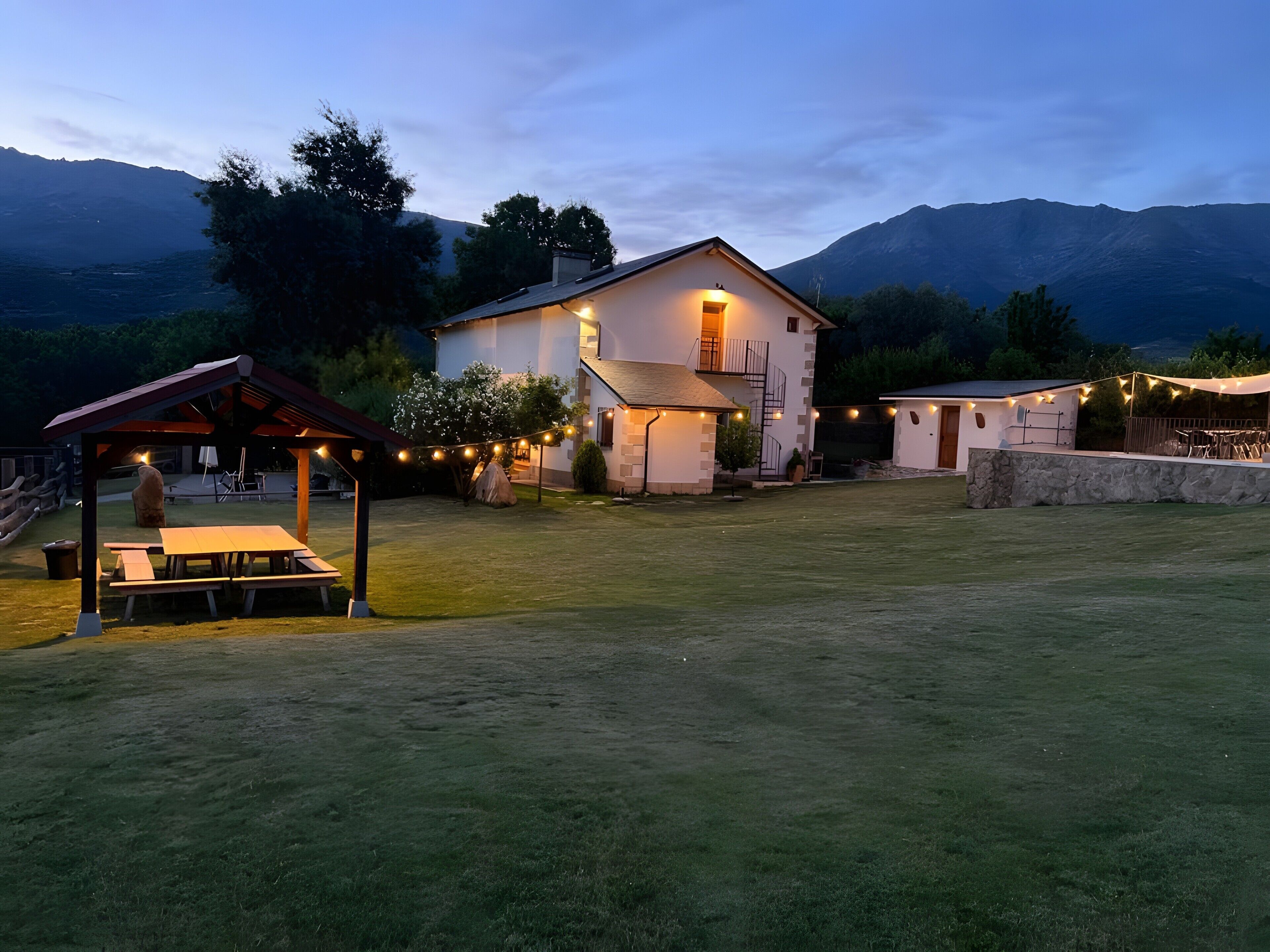 Restaurante al aire libre
