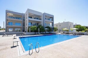 Pool - 2 bed apartment - Mythical Sands walking distance to restaurants, bars & beaches (Paralimni)