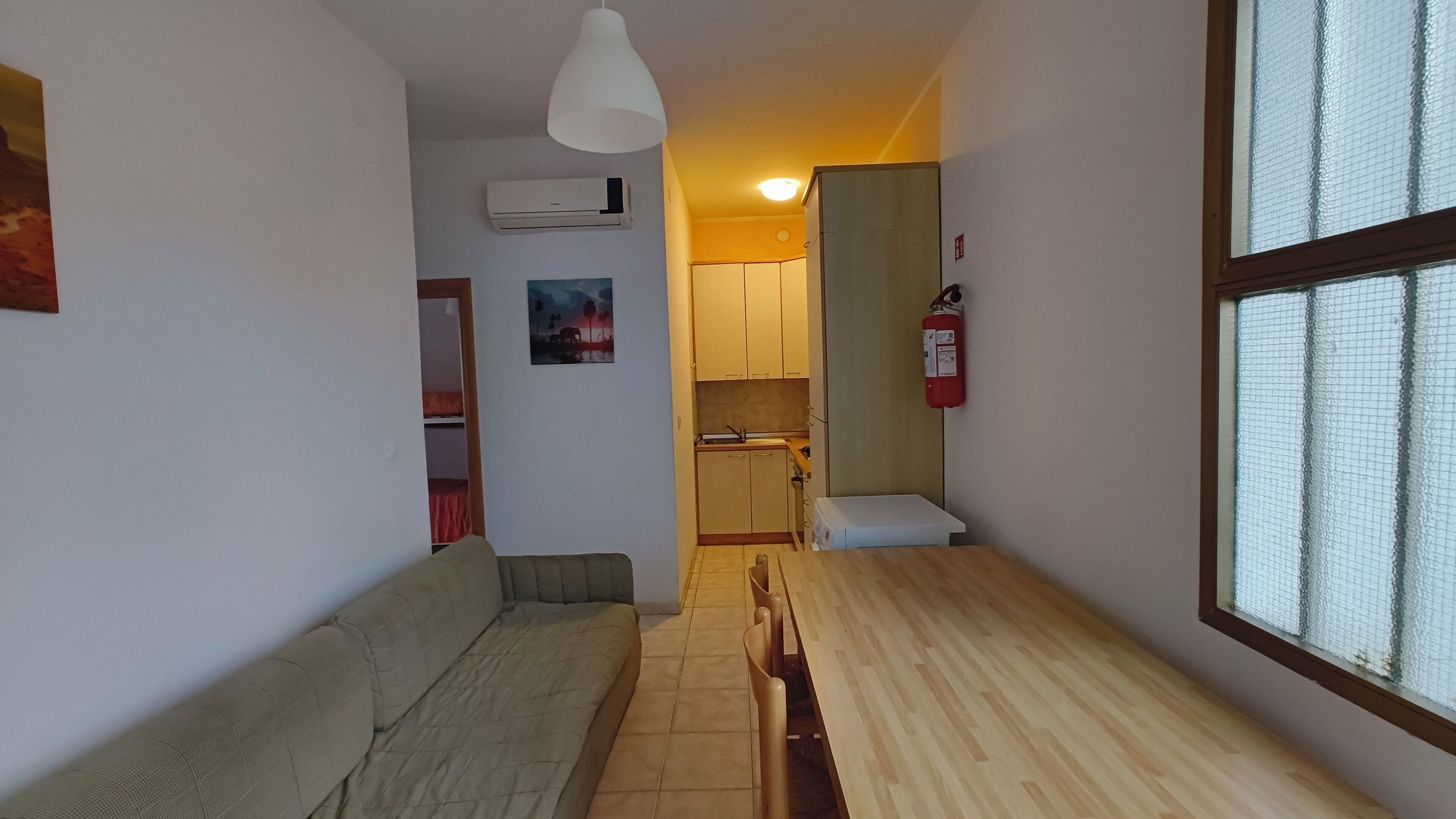 Apartemen, 2 kamar tidur, pemandangan kebun | Ruang keluarga