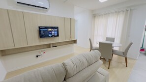 Apartment | Living area - Solarium Beach Club -Apartamento T1.1102 (Itapoá)