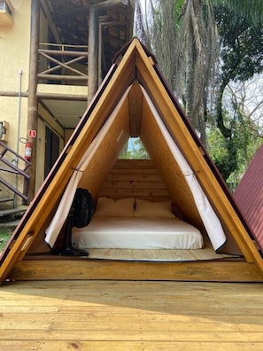 Chalet, 1 Double Bed | Exterior - Cabanas Mountain (São Sebastião)