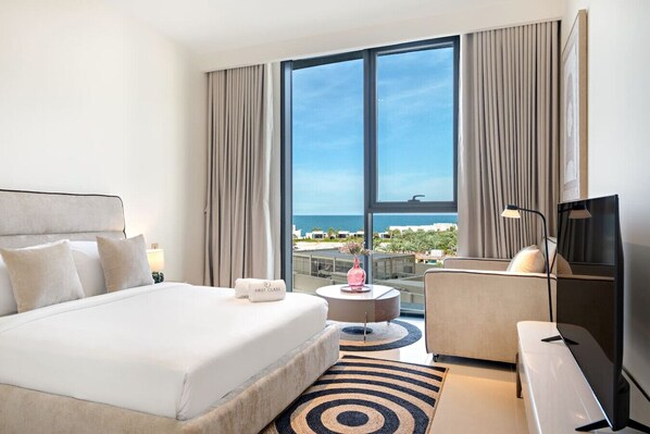 Unclassified image, 1 of 25, button - FIRST CLASS | Studio | Premium Coastal Living (Al Riffa)