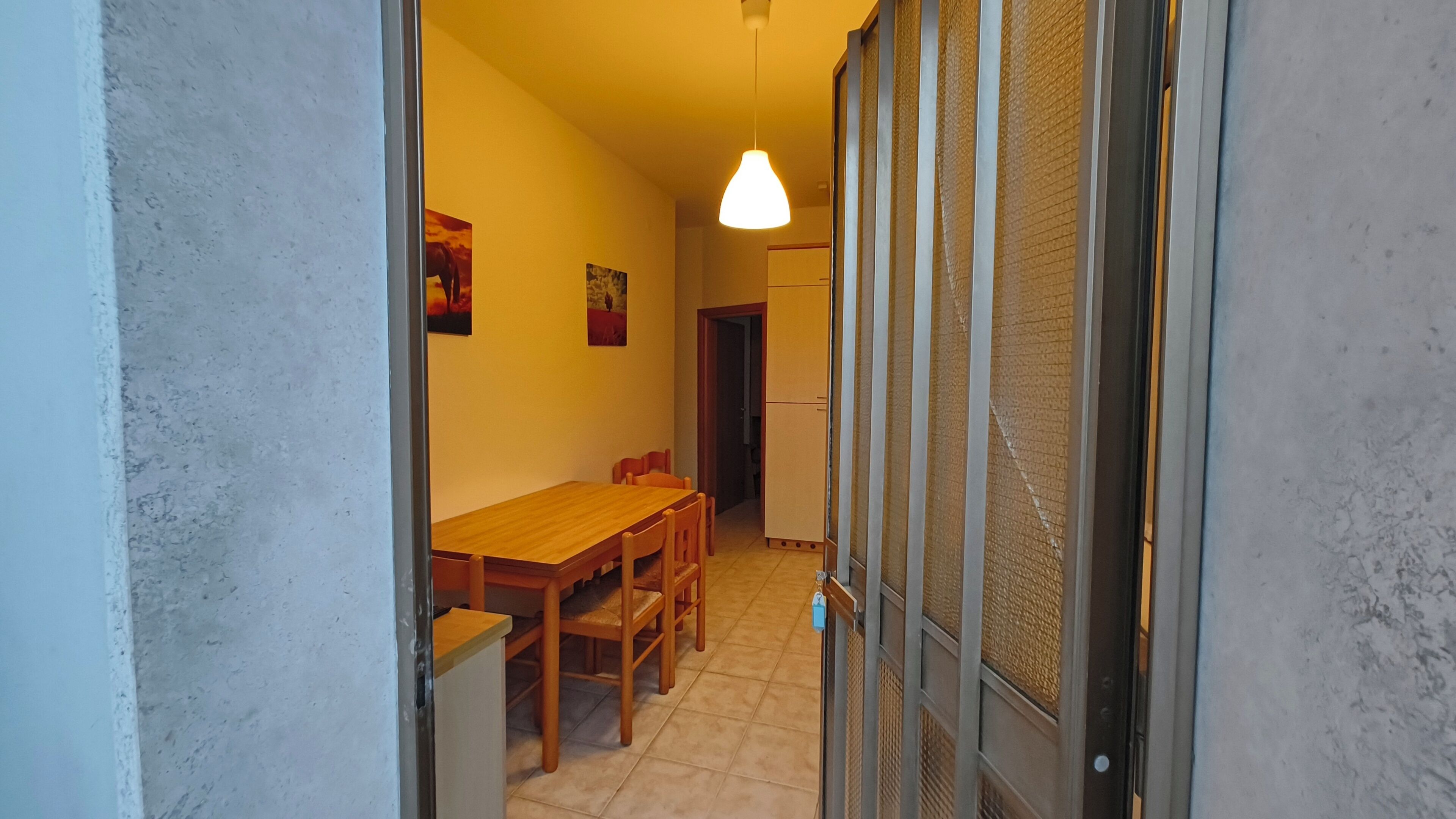 Apartment, 2 Bedrooms, Garden View | Dining