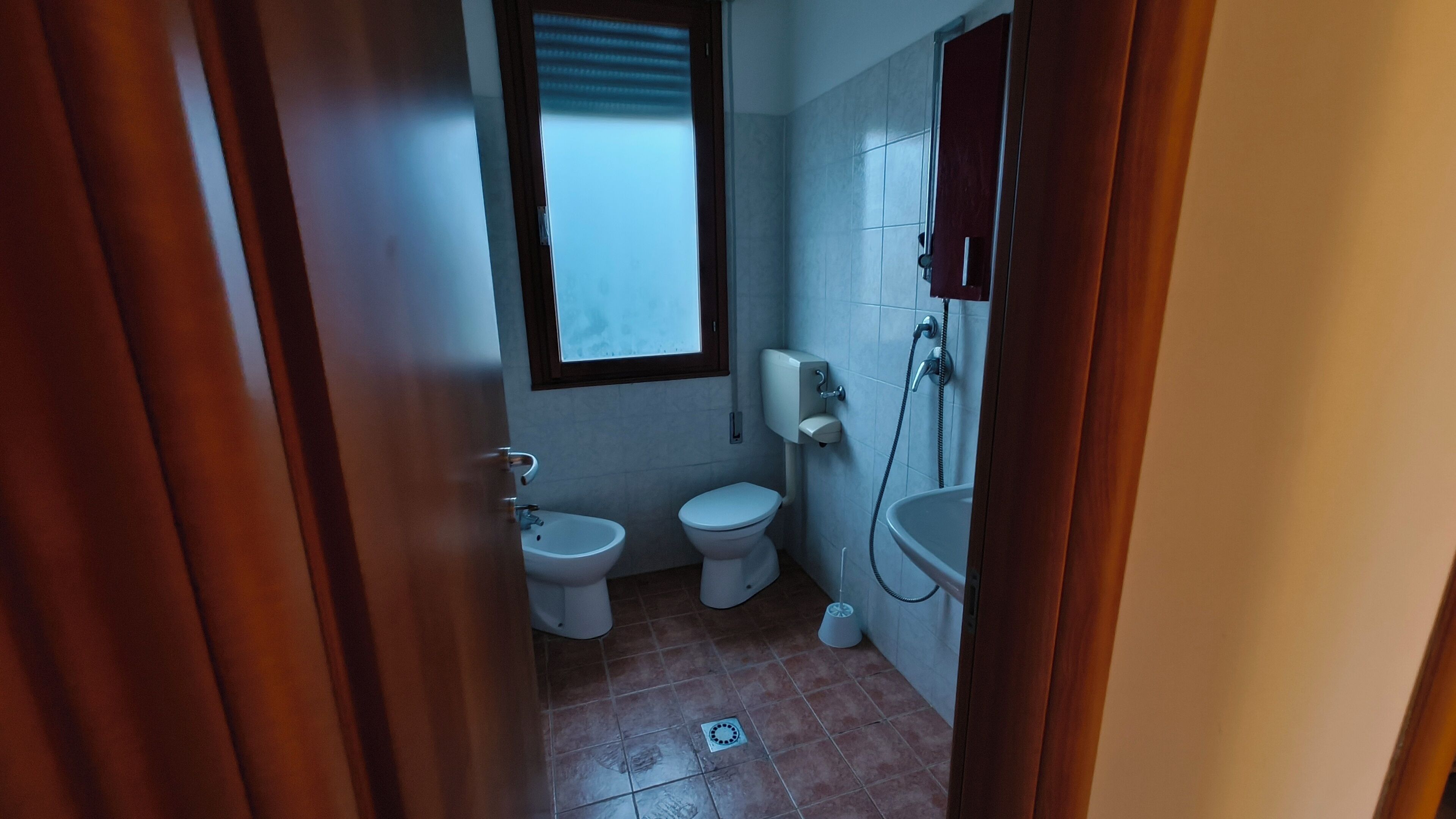 Apartamento, 2 quartos, vista para o jardim | Banheiro