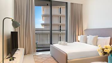 Bügeleisen/Bügelbrett, WLAN, Bettwäsche