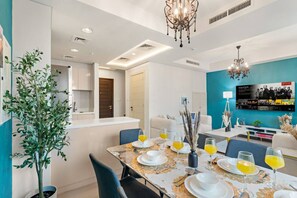 Dining - FIRST CLASS |VILLA| Zen Luxe | Contemporary Haven (Damac Hills)