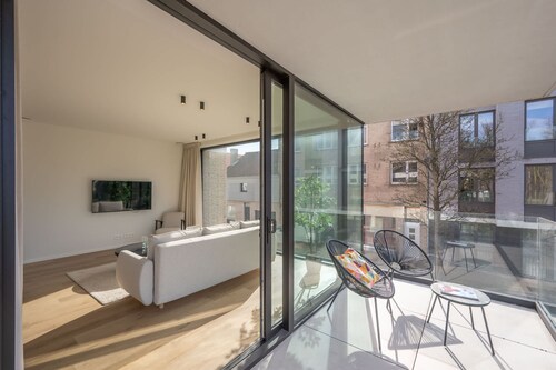La Brise Knokke-heist Modern Appartement met 2 Slaapkamers en Zonnig Terras
