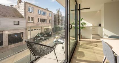 Levant Appartement 2 Slaapkamers 2 Badkamers Balkon Knokke-heist