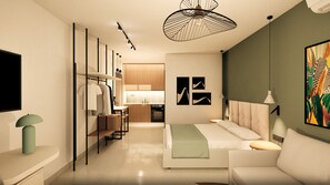 Suite, City View - Zeus Piraeus Grand (Piraeus)