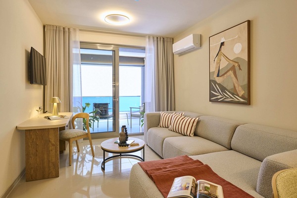 Signature Penthouse Residence | Coin séjour