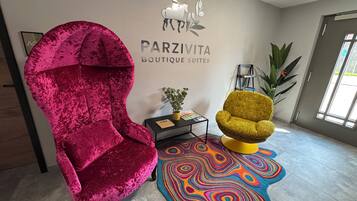 SittomrÄde i lobbyn