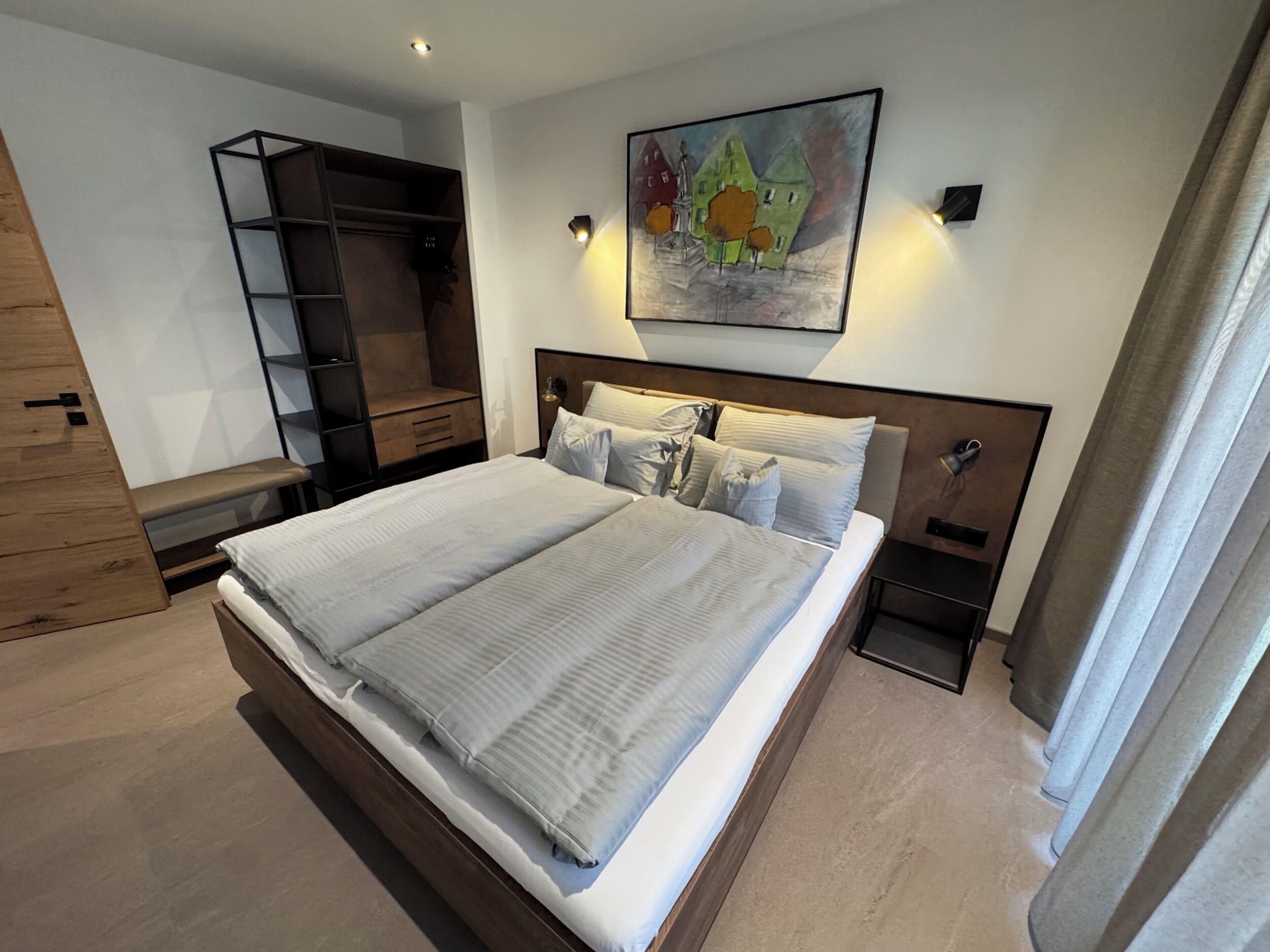 Deluxe Suite, 2 Bedrooms, Patio, City View | In-room safe, free WiFi