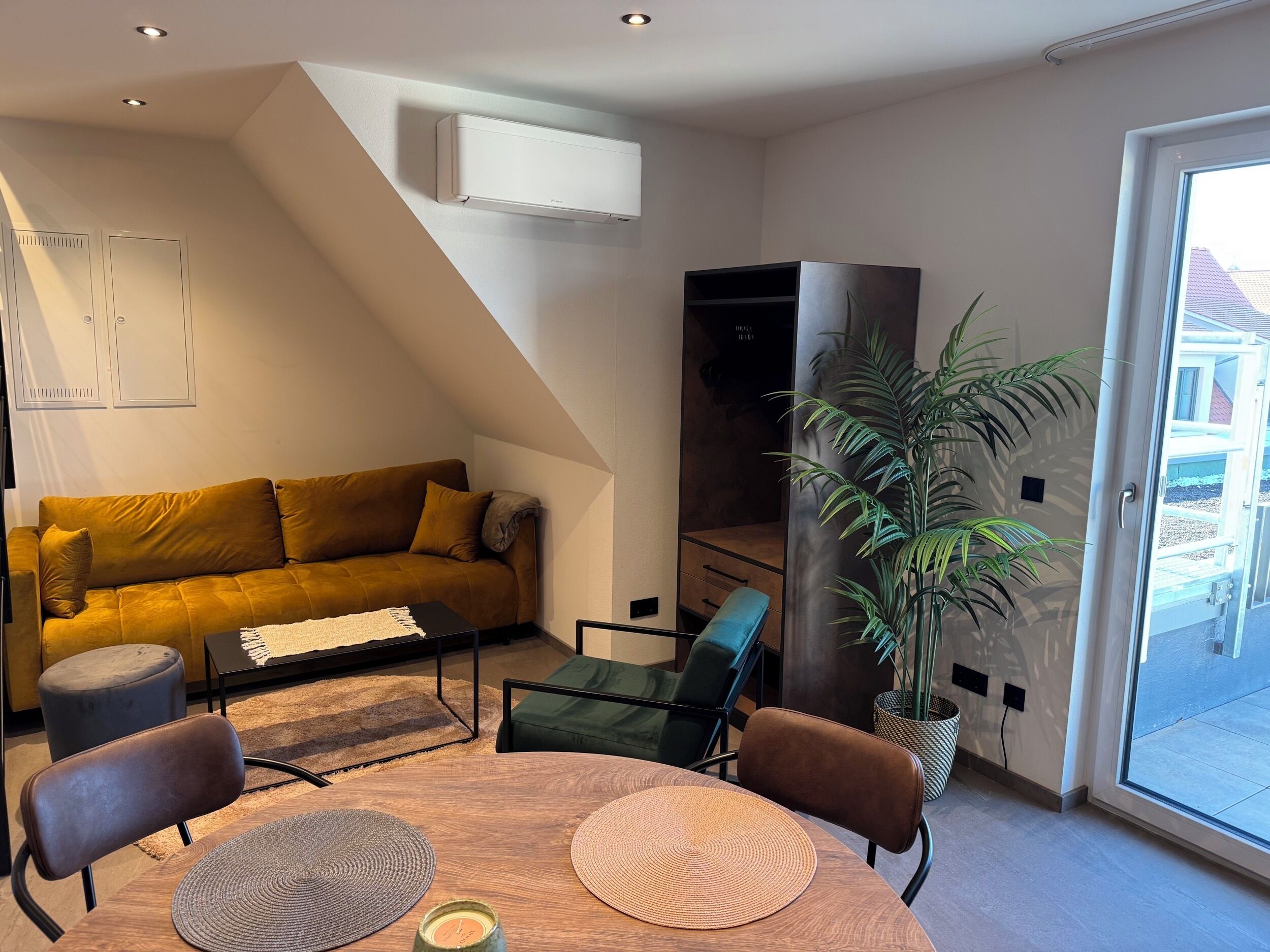 Deluxe Penthouse, City View