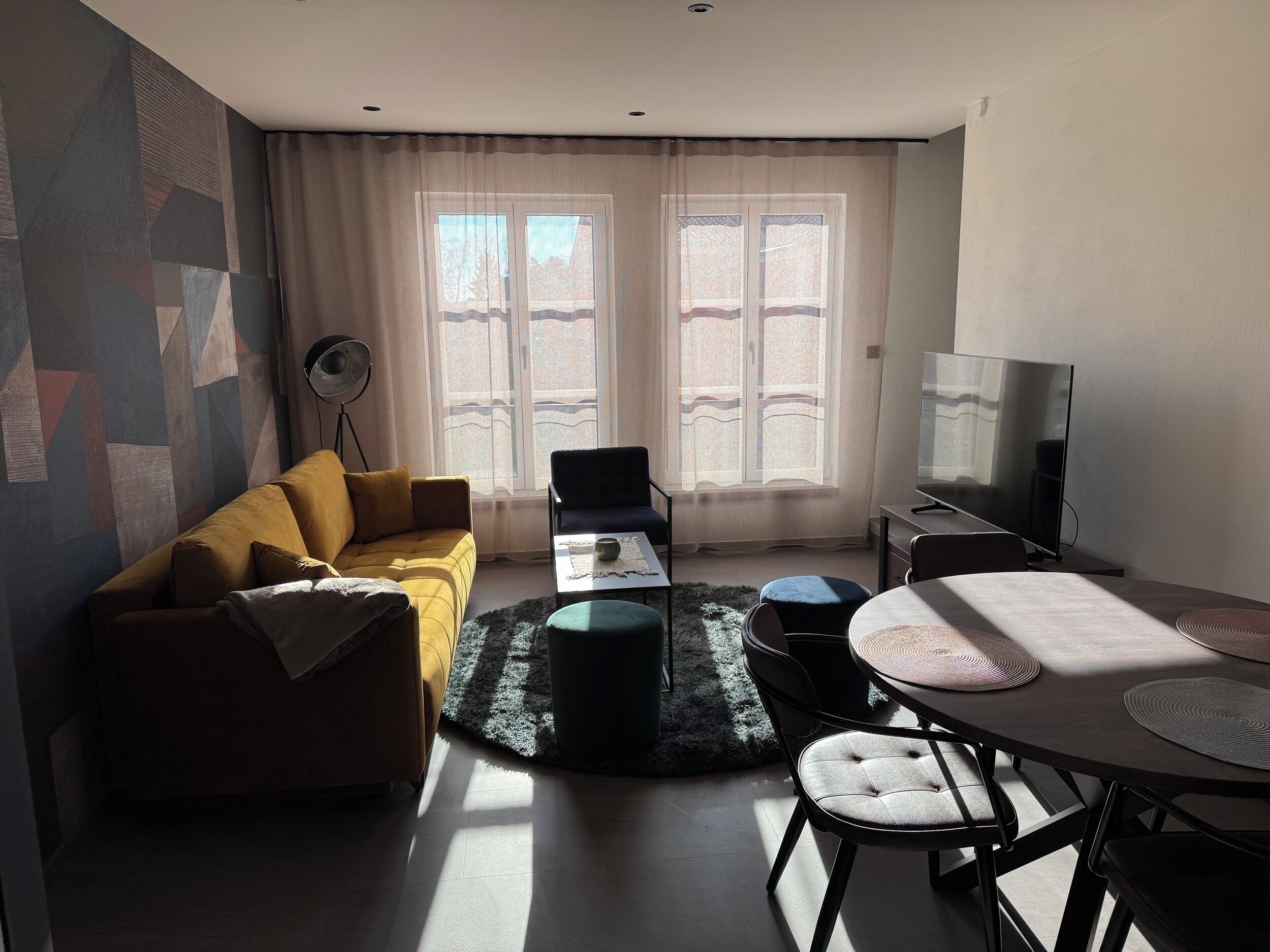 Deluxe Duplex, 1 Bedroom, Sauna