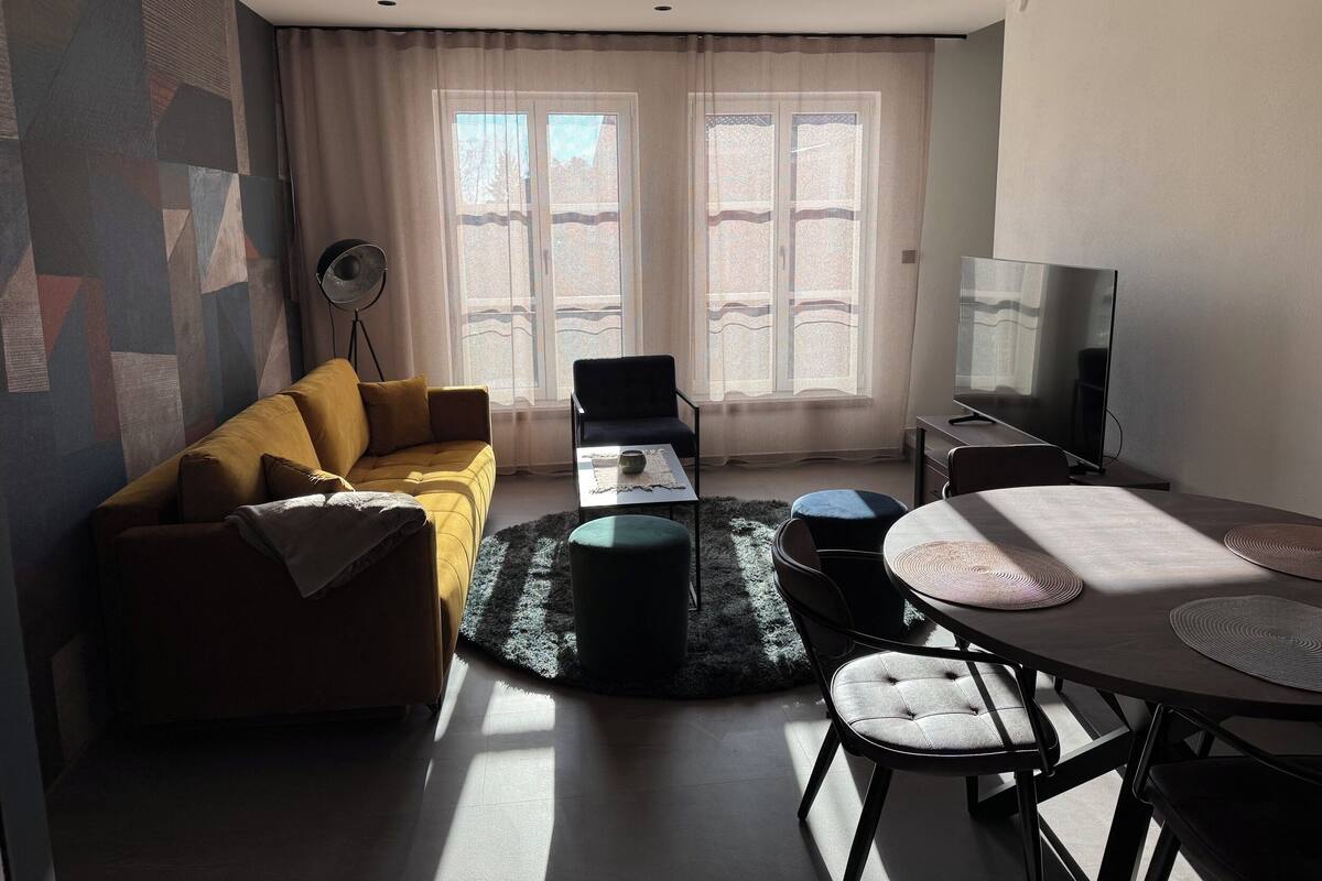 Deluxe Duplex, 1 Bedroom, Sauna