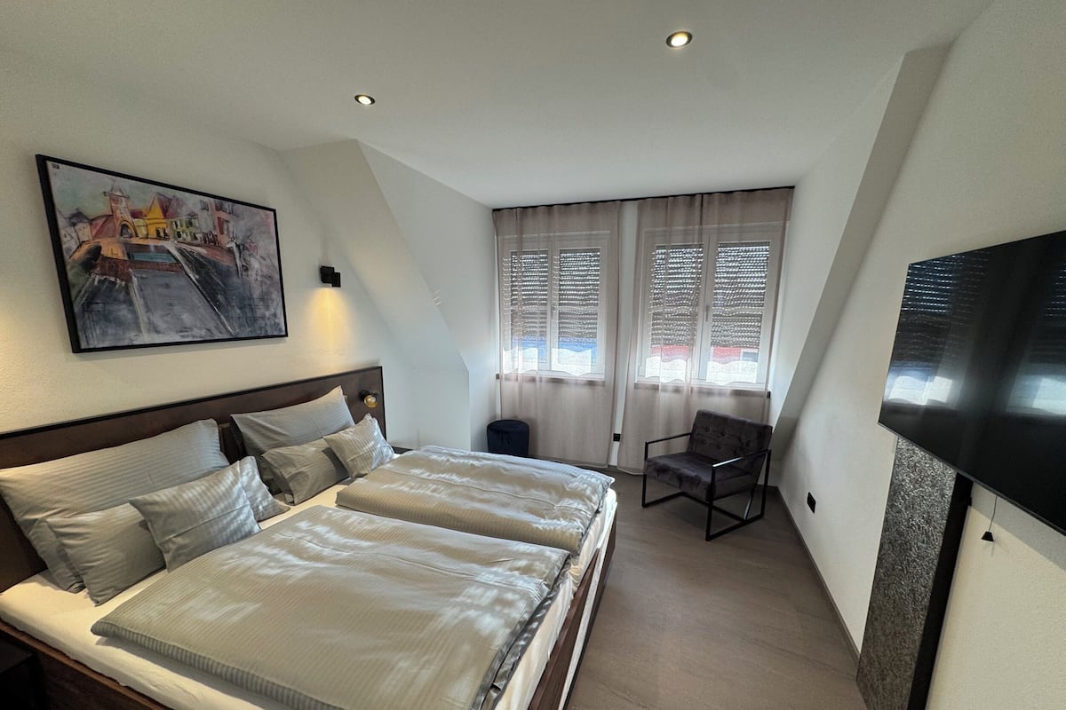 华丽顶层房, 城市景观 | 客房内保险箱、免费 WiFi