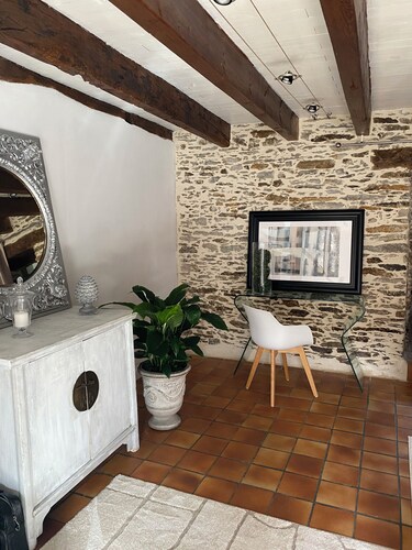maison de charme ,au calme du vignoble nantais ,proche Sèvres ,Clisson et Nantes