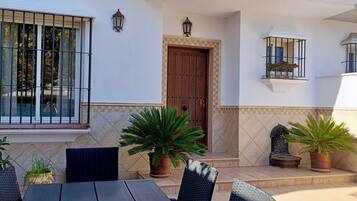 Restauration en plein air