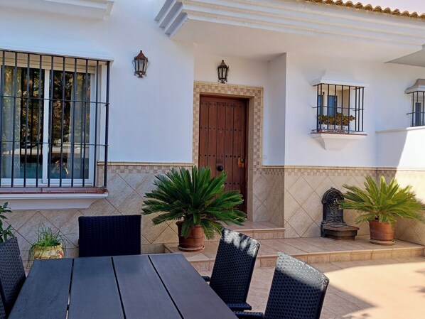 Restauration extérieure