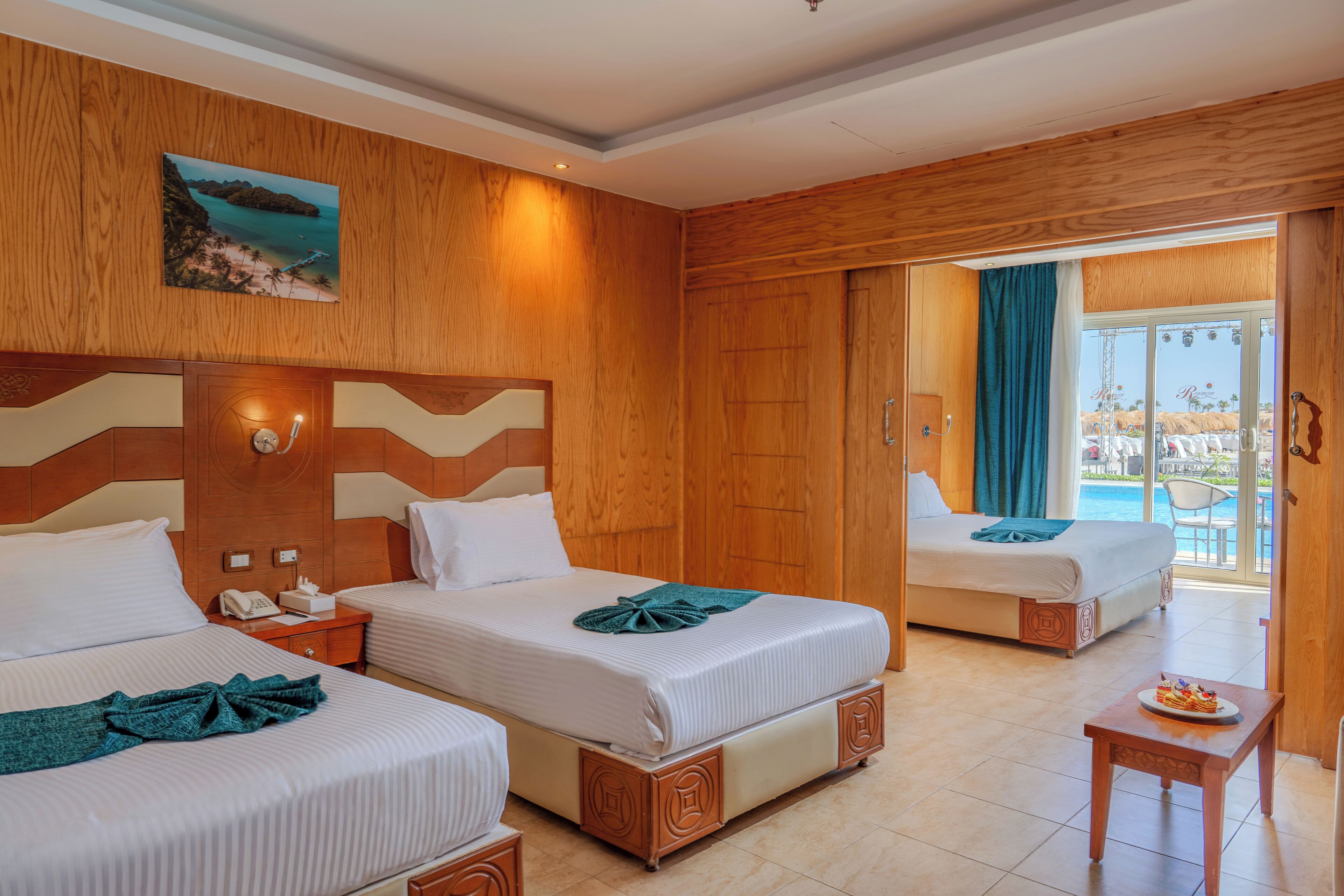 Family Room, 2 Bedrooms, Shared Bathroom | In-room safe, desk, free WiFi