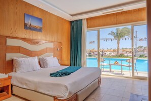 In-room safe, desk, free WiFi - Rewaya Inn Resort (hurghada)