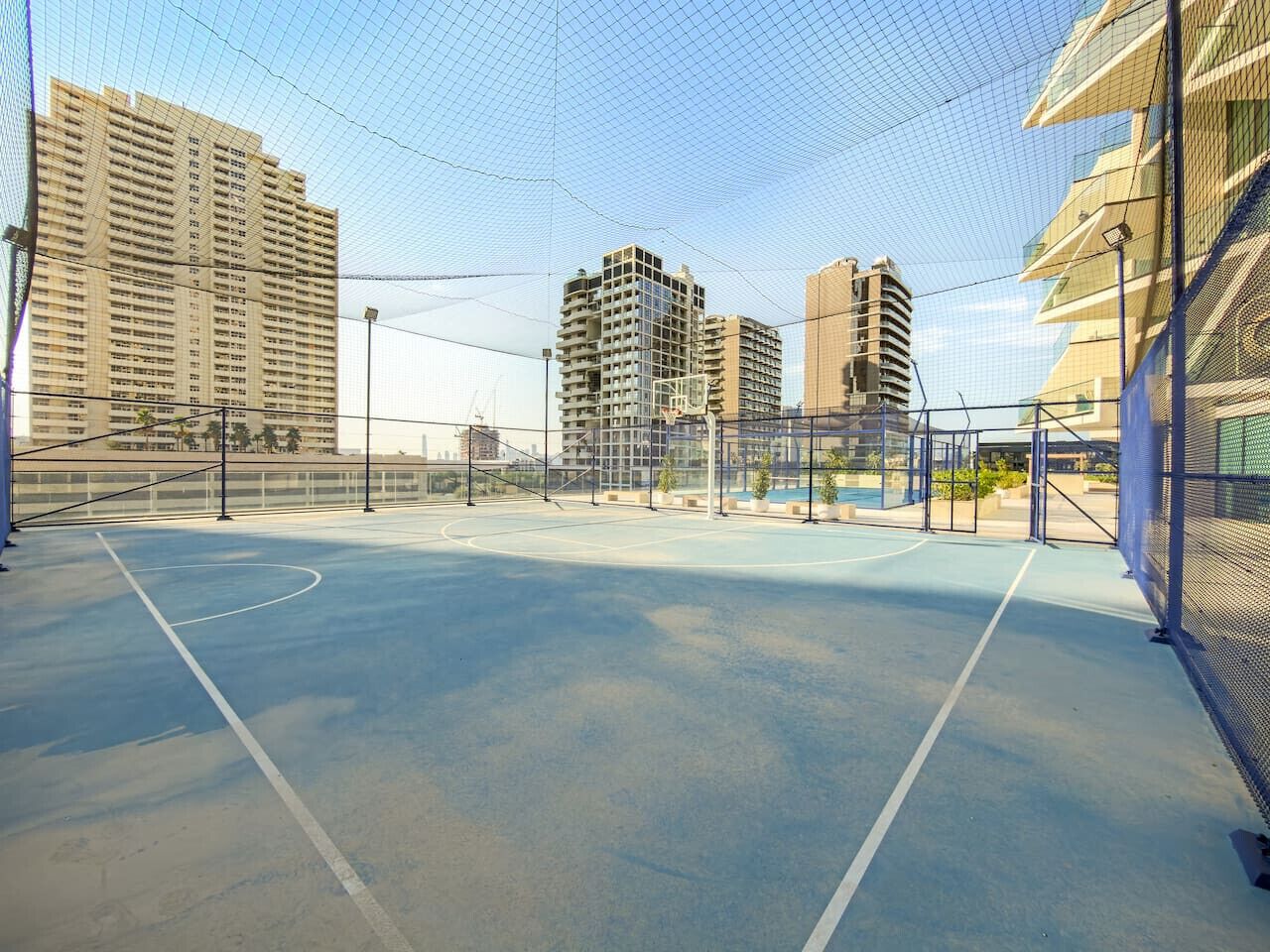 Cancha deportiva