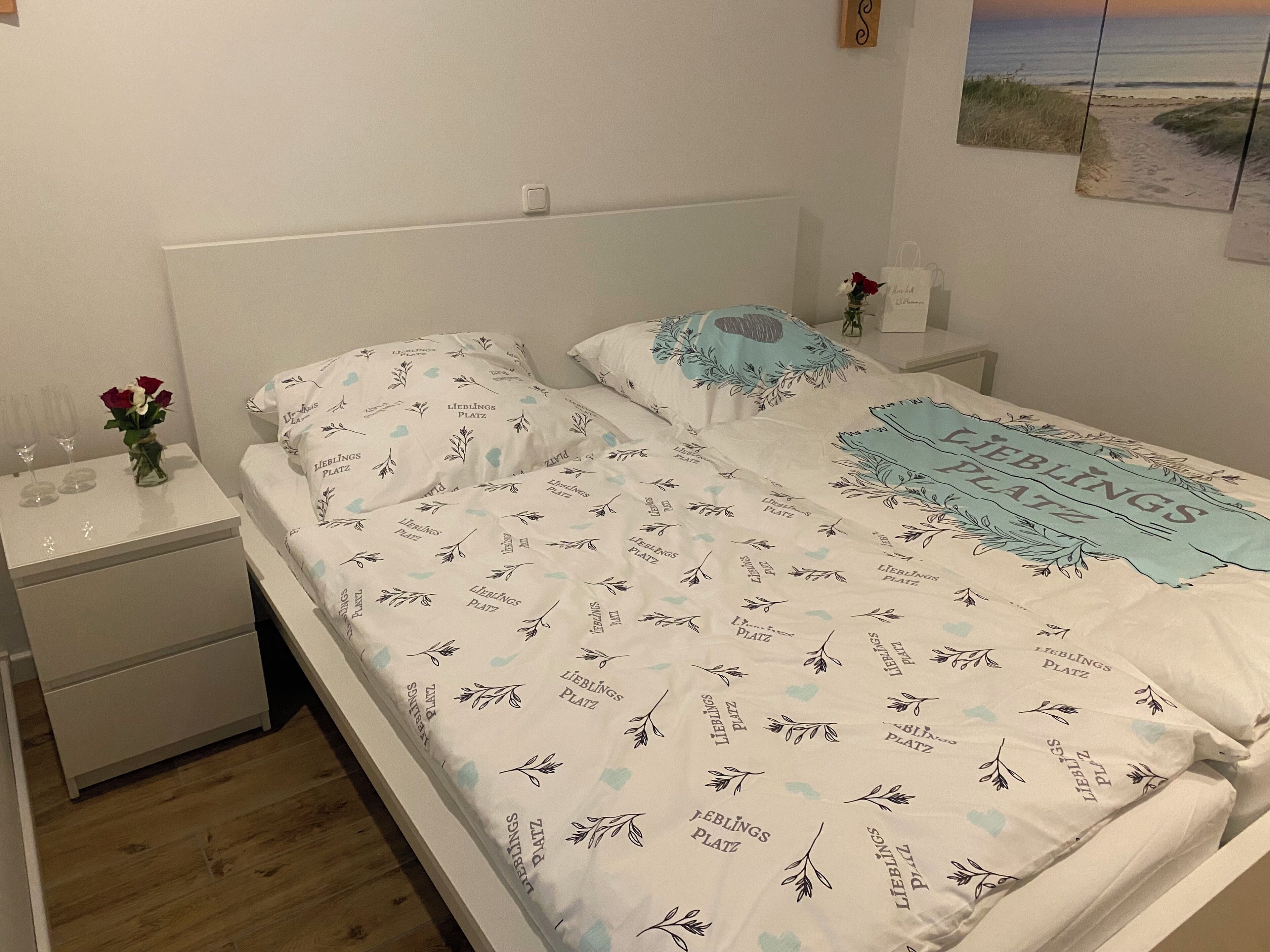 2 Schlafzimmer, Bügeleisen/Bügelbrett, kostenloses WLAN, Bettwäsche