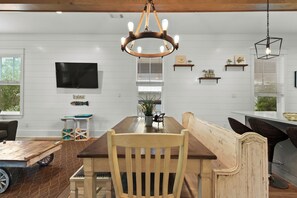 House, Balcony, Garden View | Dining - Retreat at 30A (Santa Rosa Beach)