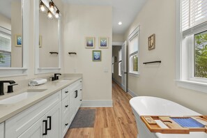 House, Balcony, Garden View | Bathroom - Retreat at 30A (Santa Rosa Beach)