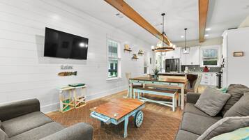 House, Balcony, Garden View | Living area