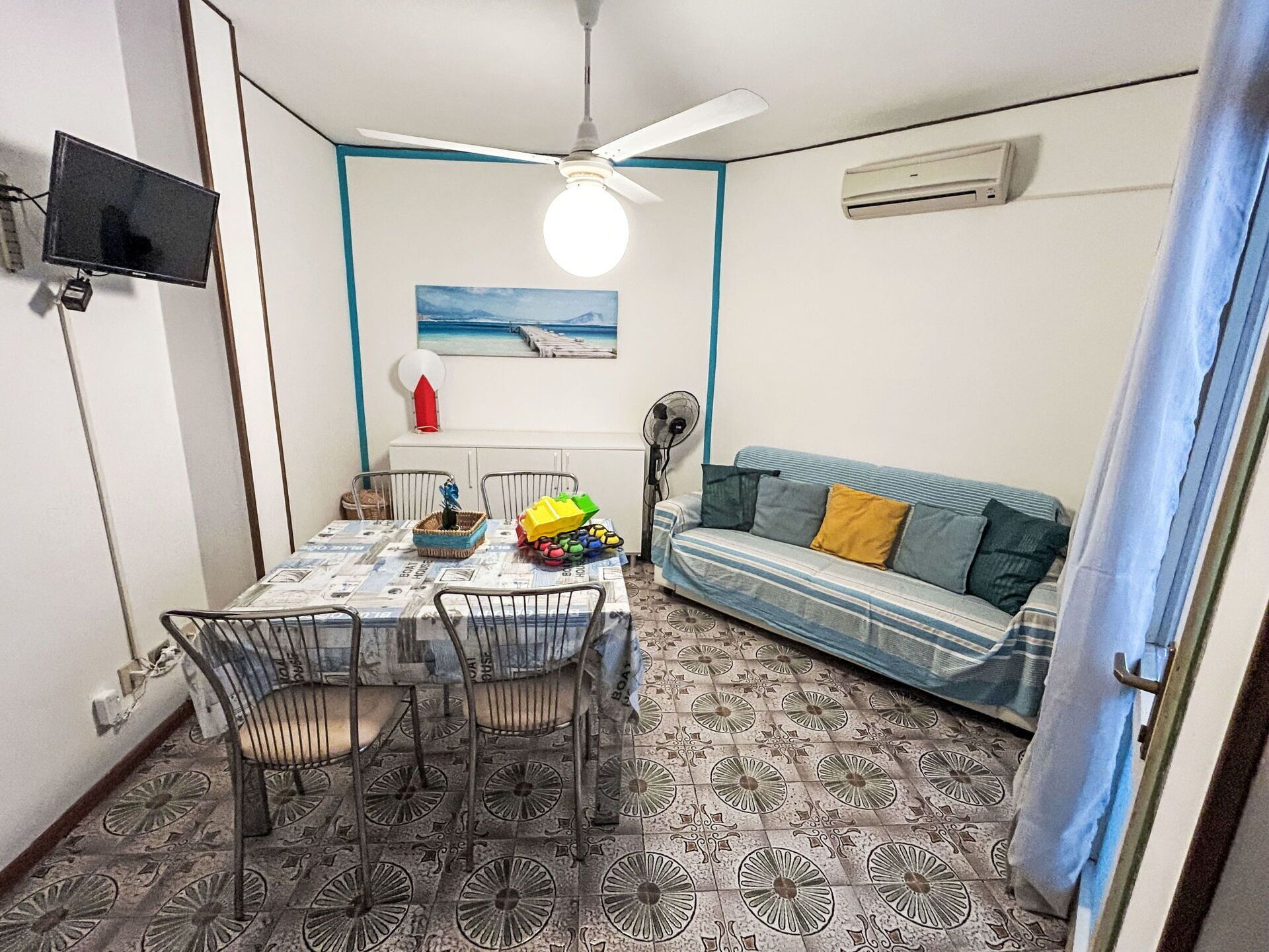 Lovely Apartment For 6 Guests With Pool, A/c, Tv And Patio - Bibione