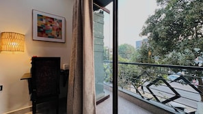 Basic-enkeltværelse - byudsigt