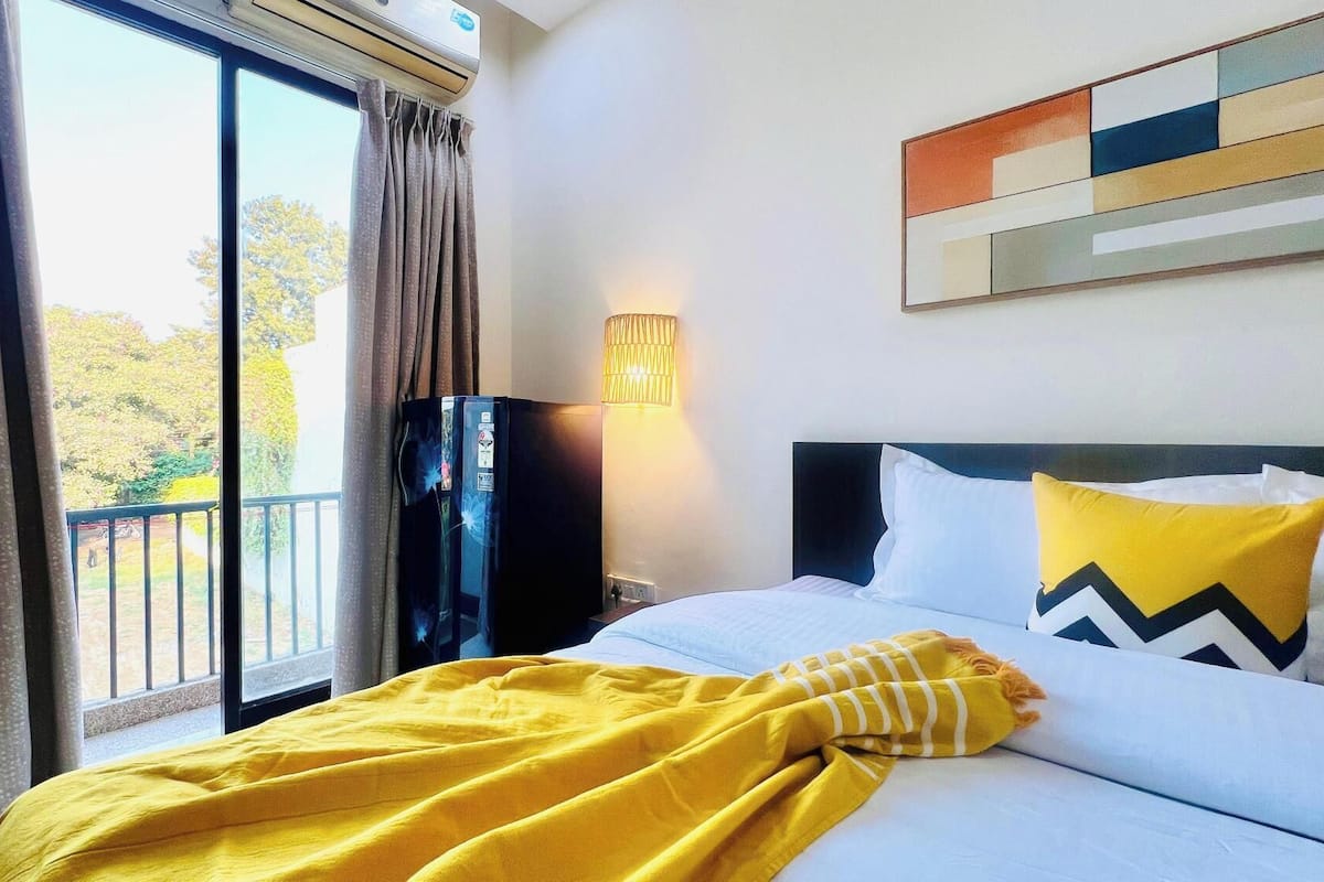 Basic-enkeltværelse - byudsigt