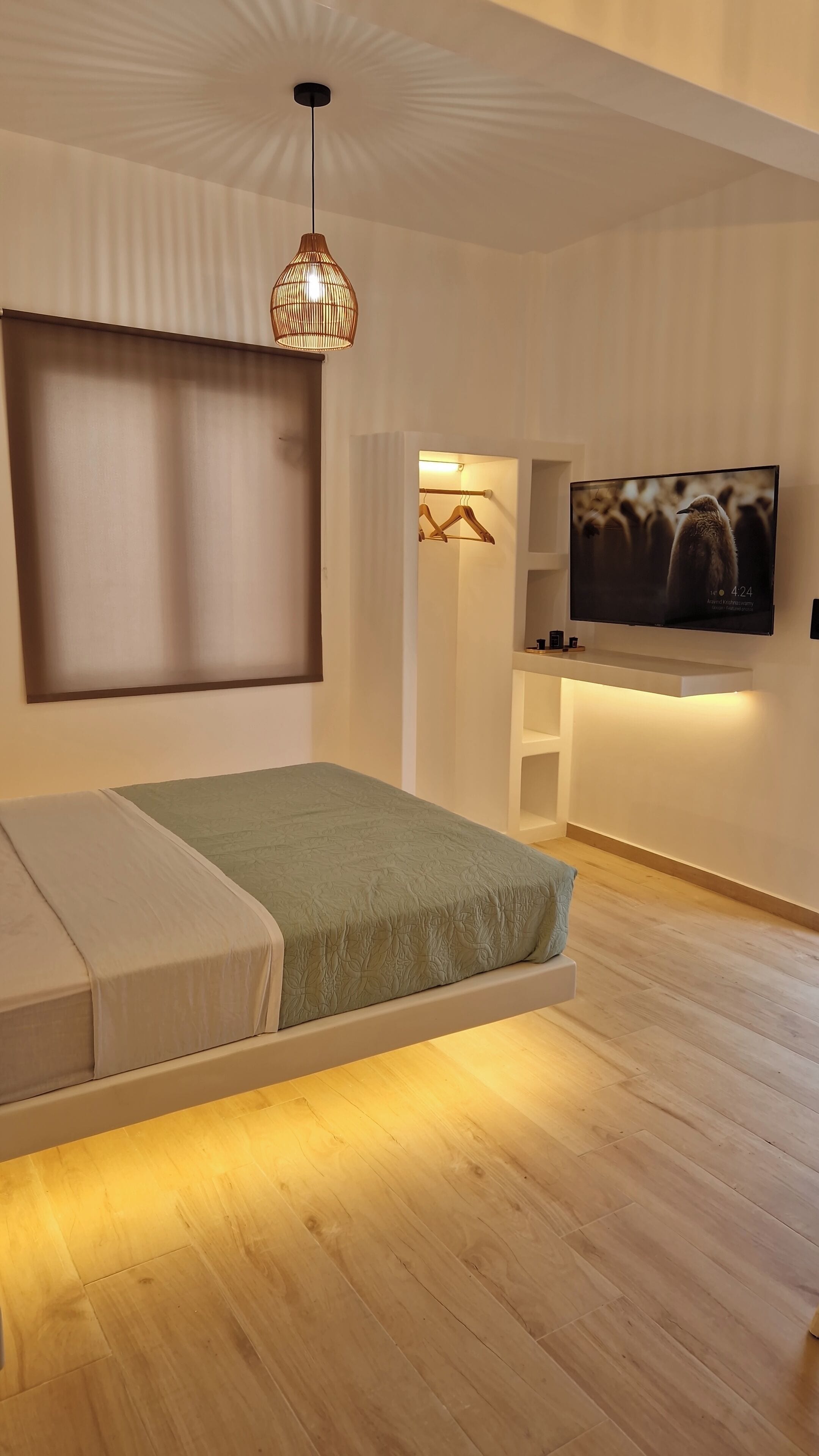 1 bedroom, iron/ironing board, Internet, bed sheets