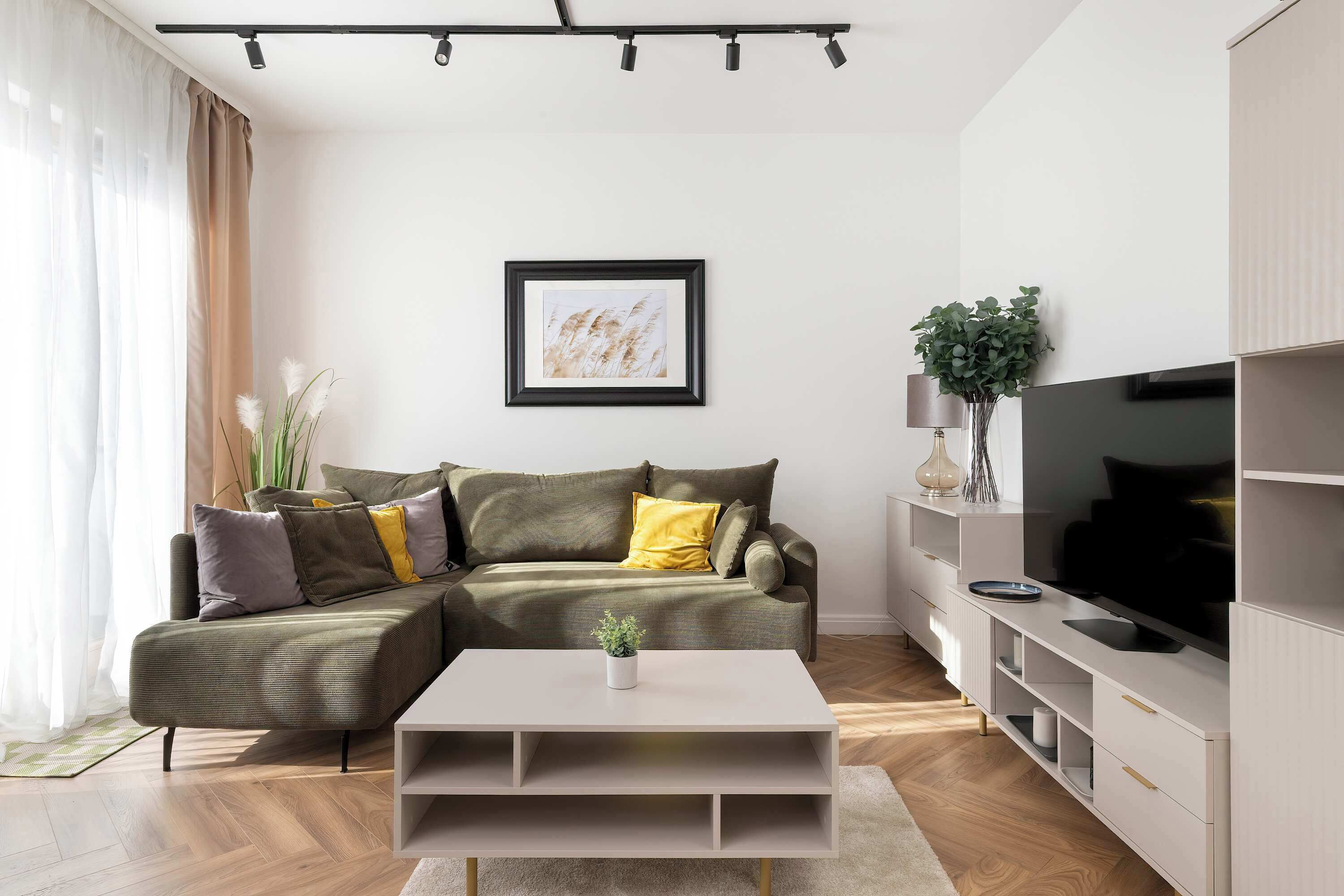 Televisión, oficina