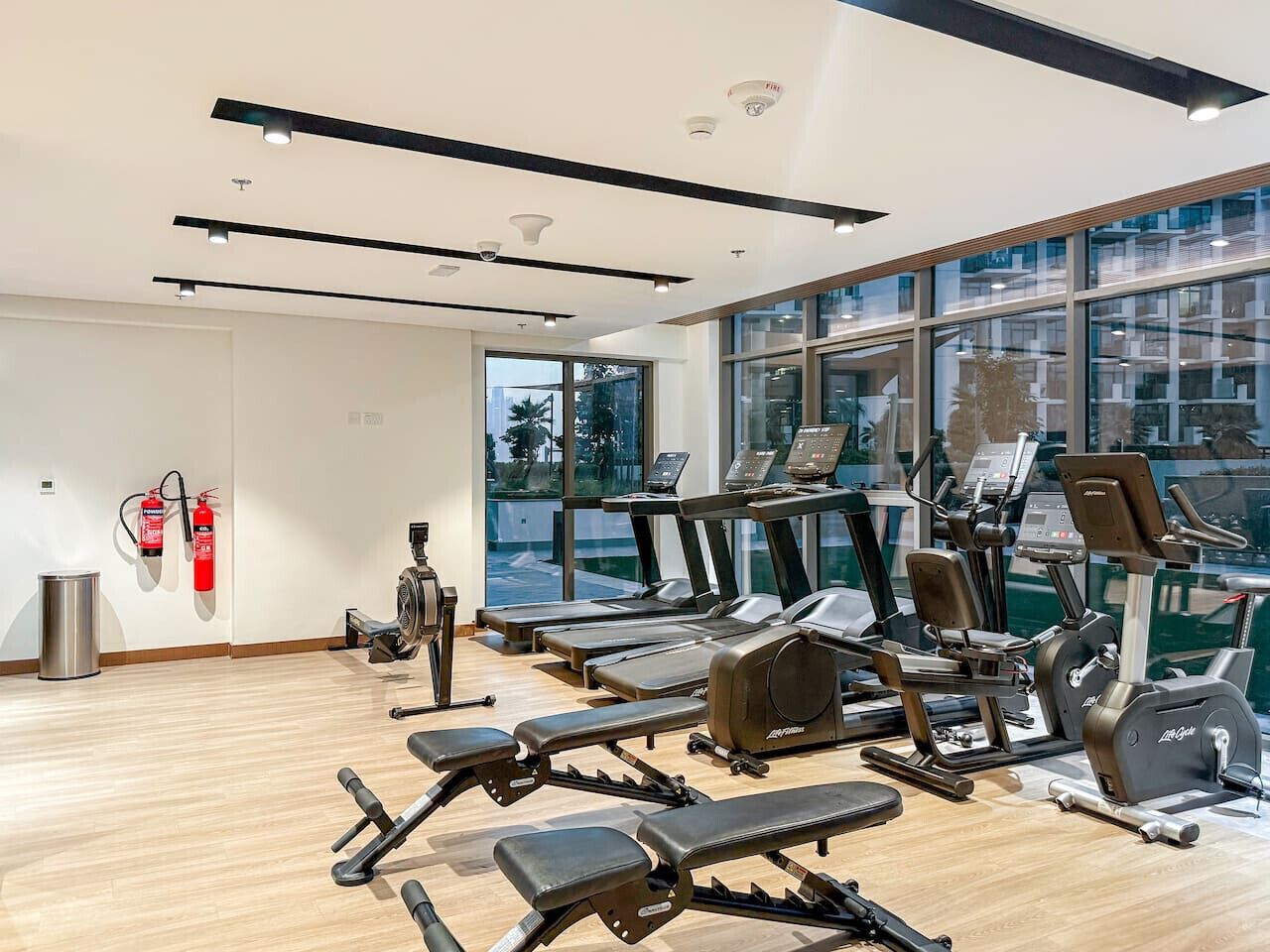 Fitness facility
